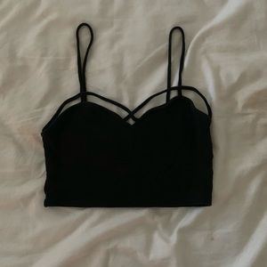 brandy melville crop/bralette